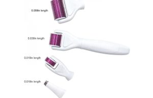 درمارولر تیتانیومی اورجینال پنچ کاره derma roller 5 in 1