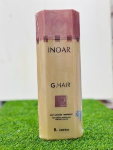 کراتین مو اینوار جی هیر Inoar Ghair وزن 1000 میلی لیتر