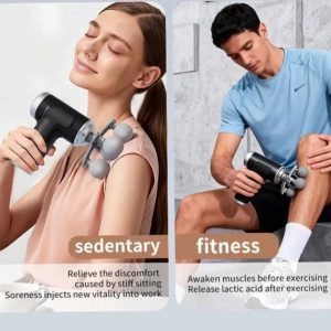 ماساژور تفنگی 10کاره مدل DH_780
fasciaGun Massage