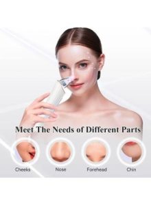 دستگاه میکرودرم ۴کاره مکنده جوش سرسیاه و پاکسازی پوست (Blackhead Remover)