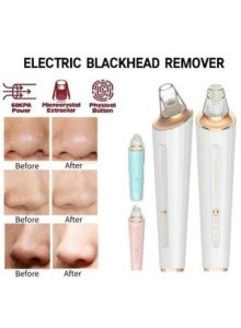 دستگاه میکرودرم ۴کاره مکنده جوش سرسیاه و پاکسازی پوست (Blackhead Remover)
